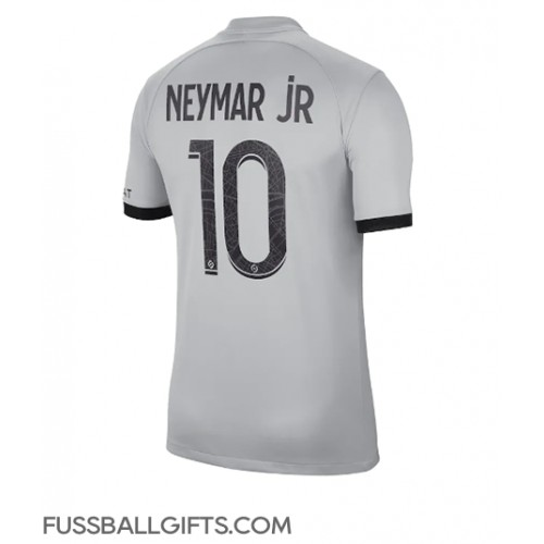 Paris Saint-Germain Neymar Jr #10 Fußballbekleidung Auswärtstrikot 2022-23 Kurzarm